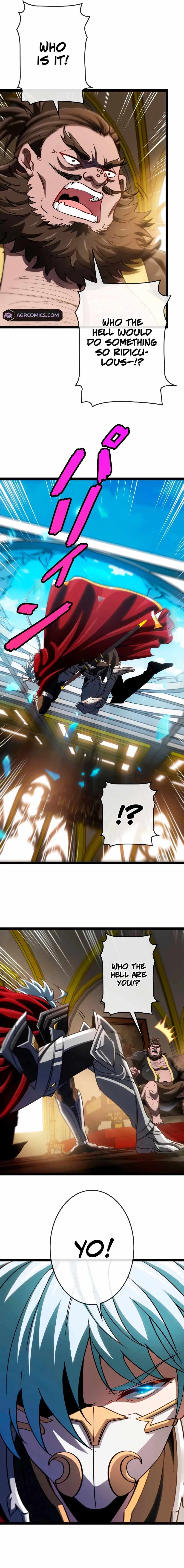 The Revenge of the Betrayed Strongest Knight Chapter 3 8